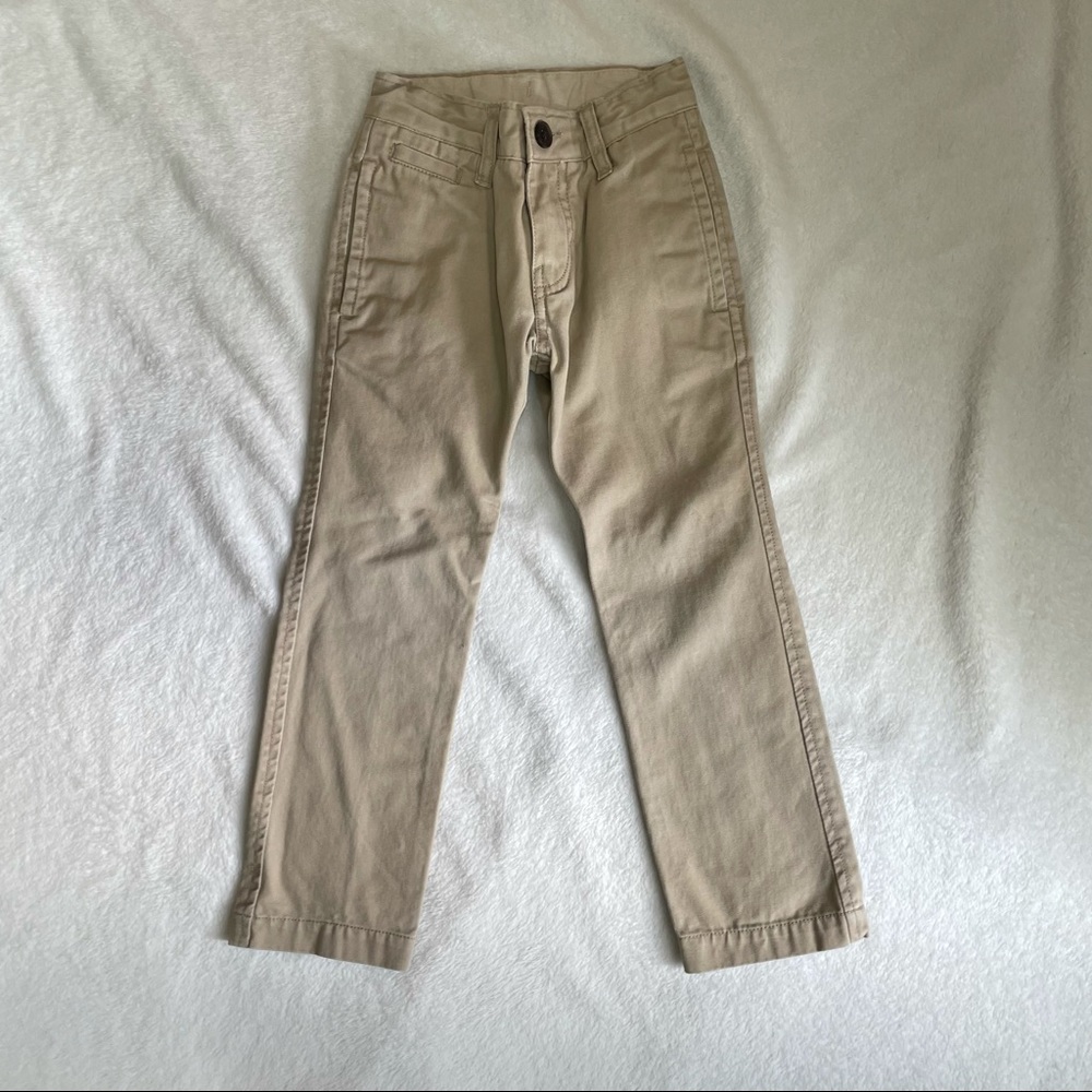 Boys Gap khaki pants uniform dress 5